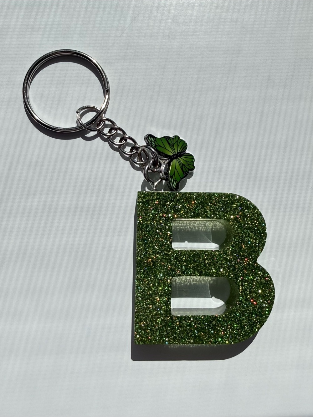 Resin Handmade Keychain